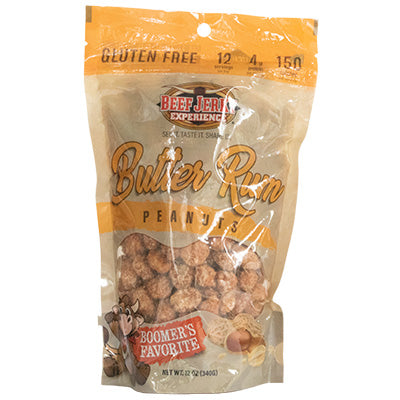 Butter Rum Candy Coated Peanuts