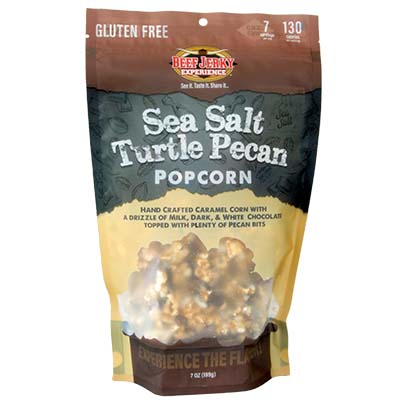 Salted Turtle Pecan Popcorn